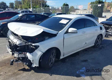 2018 Mercedes-Benz Cla 250 z USA, uszkodzony, nr VIN WDDSJ4EB9JN691935